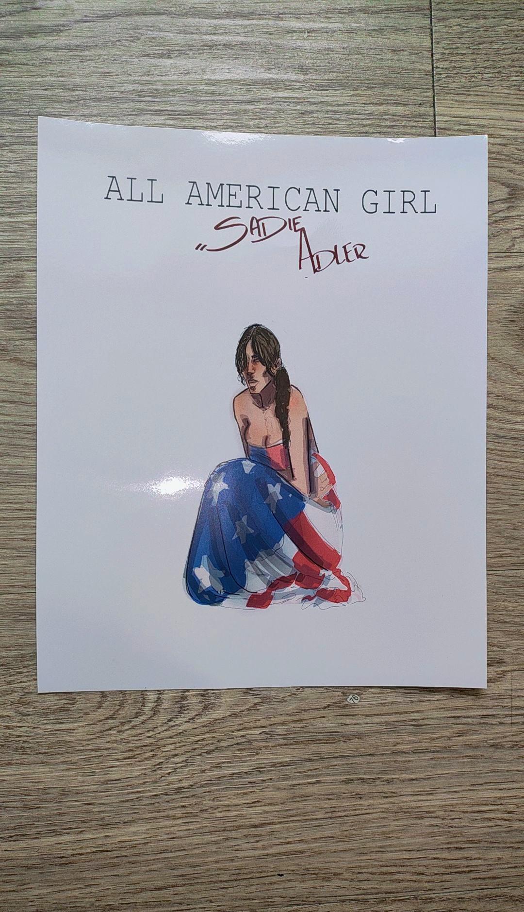 ALL AMERICAN GIRL Sadie Adler Prints