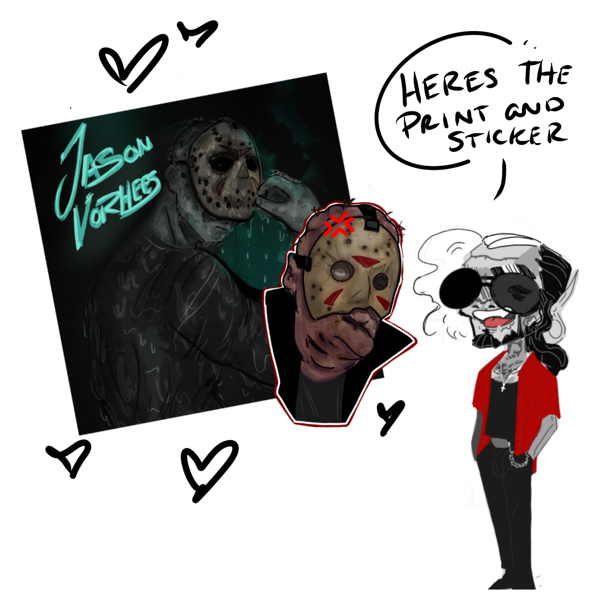 THE OCTOBER SLASHER DROP
