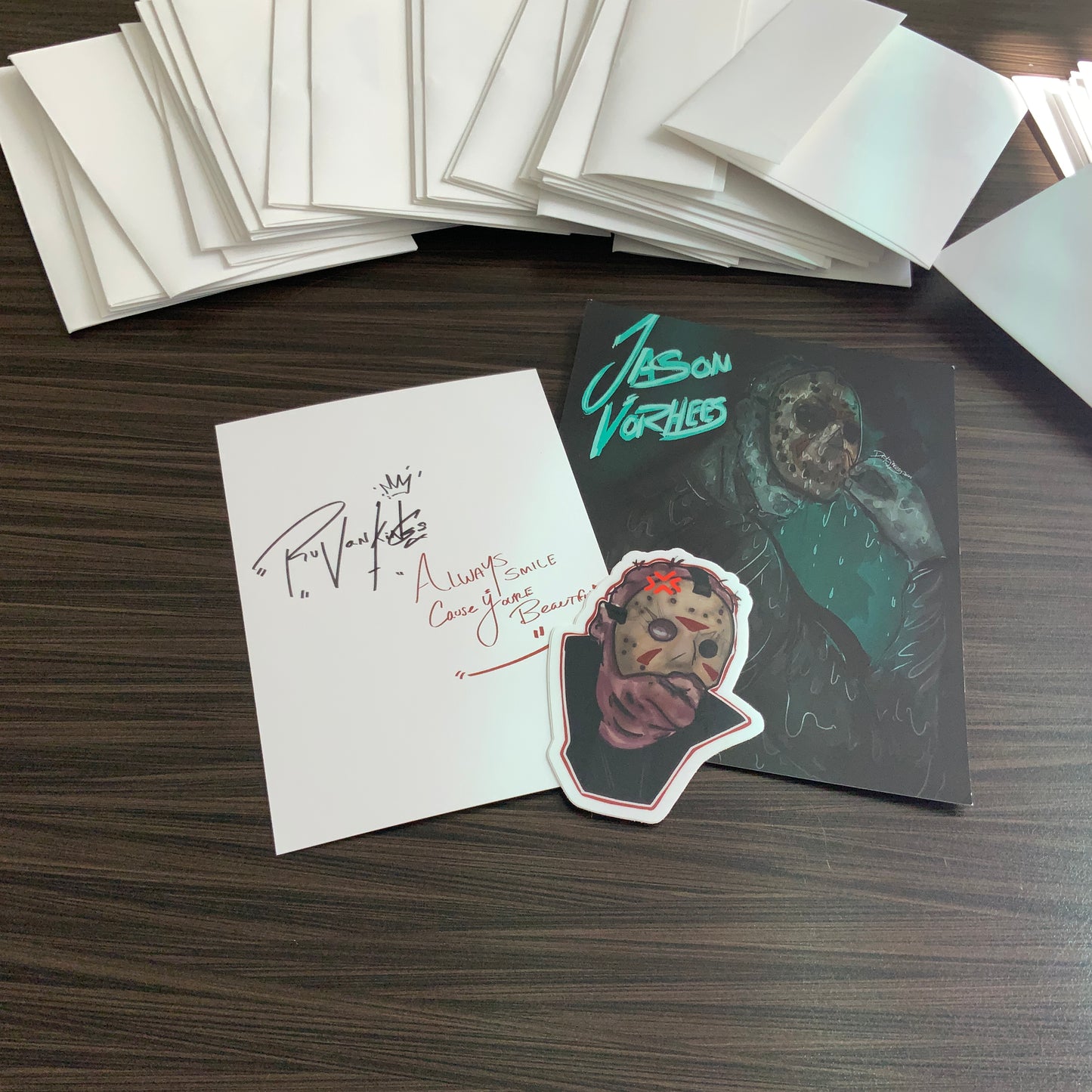 THE OCTOBER SLASHER DROP