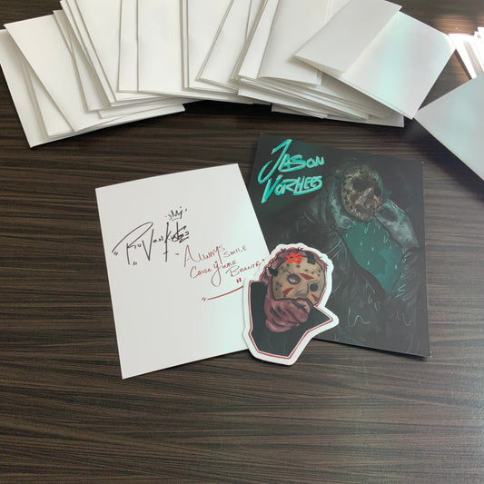 THE OCTOBER SLASHER DROP